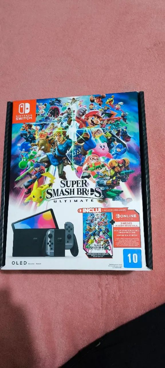 Nintendo Switch OLED - Foto 3