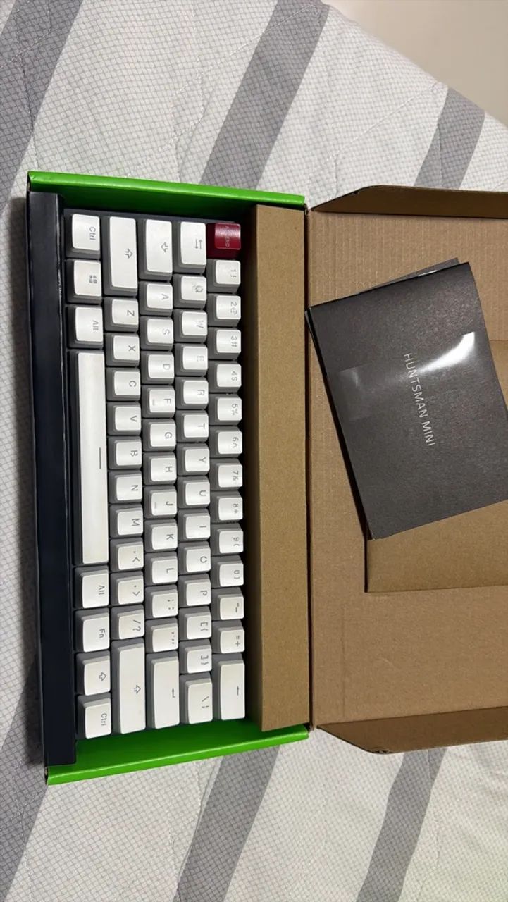 Razer Huntsman Mini Special Edition ? Impecável - Foto 2
