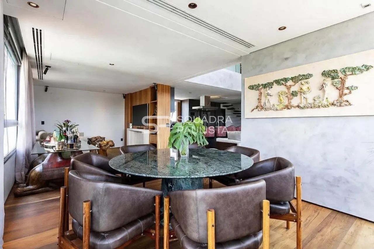 Apartamento duplex com 245m², 3 quartos e 4 vagas em Moema Pássaros. - Foto 4
