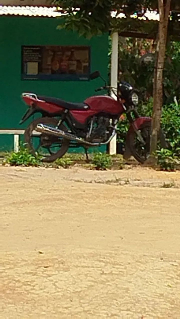 Moto toda  boa implacada  - Foto 3