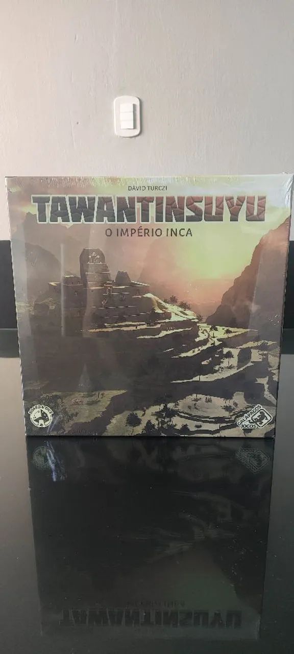 Tawantinsuyu: O império Inca Board Game