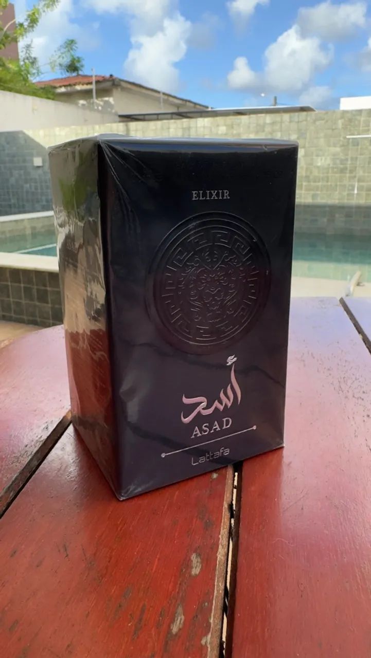 Asad Elixir - perfume árabe original  - Foto 3