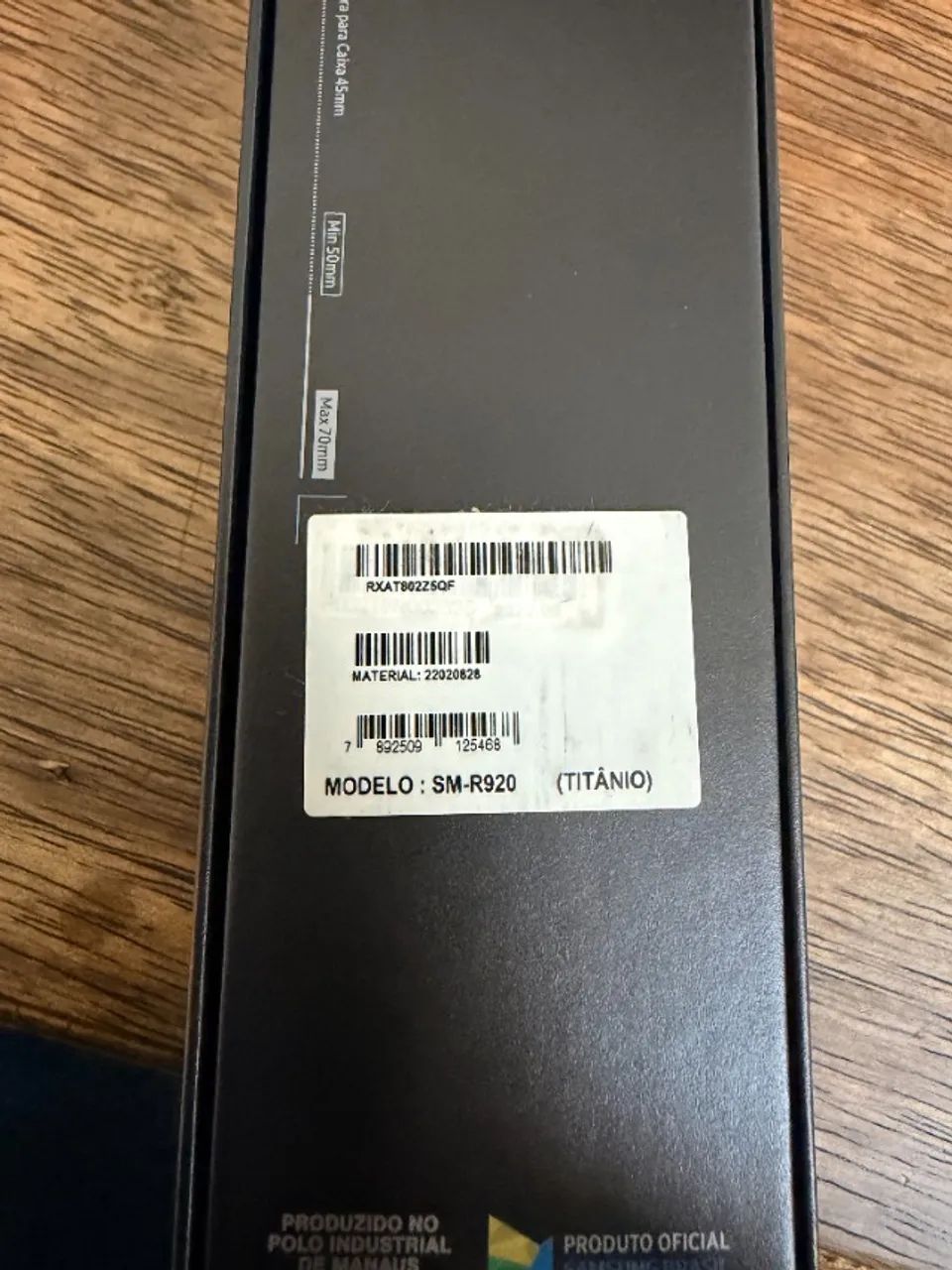Samsung Galaxy Watch 5 Pro Bt 45mm Titanio - Foto 5