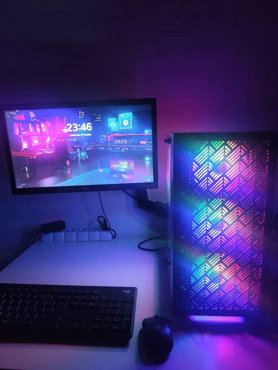 PC Gamer | Intel Core i3-10100 | 16GB RAM | GTX 750 Ti | SSD + HD