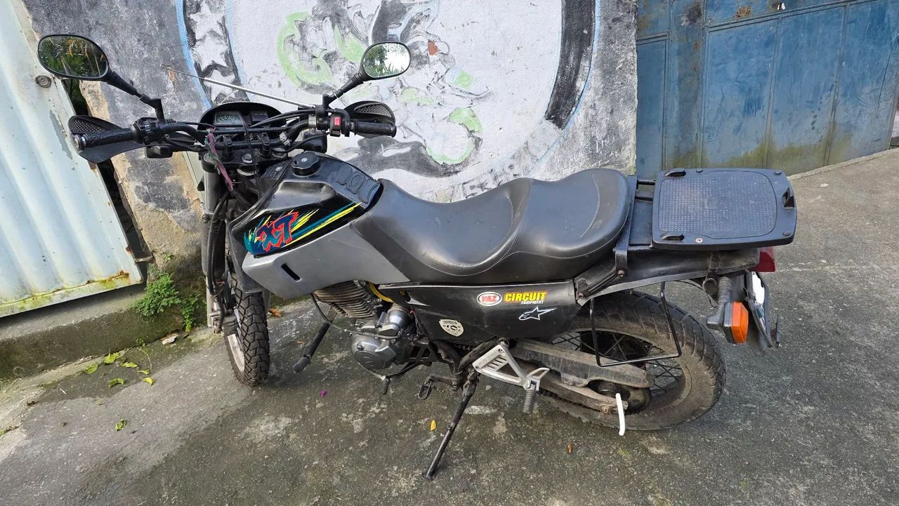 Yamaha xt600e ani 1996 - Foto 2