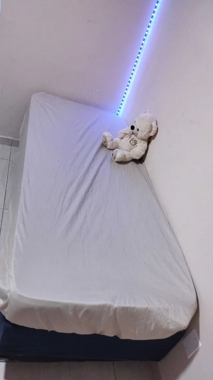 Cama Box de Solteiro com Colchão - Foto 2