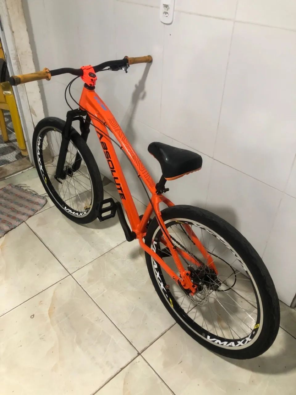 Bicicleta Absolute Brutus Laranja - Foto 2