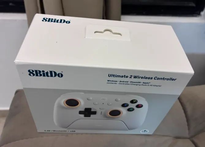 Controle  8BitDo Ultimate 2 - Lacrado (Hall Effect, Zero Drift) - Foto 5