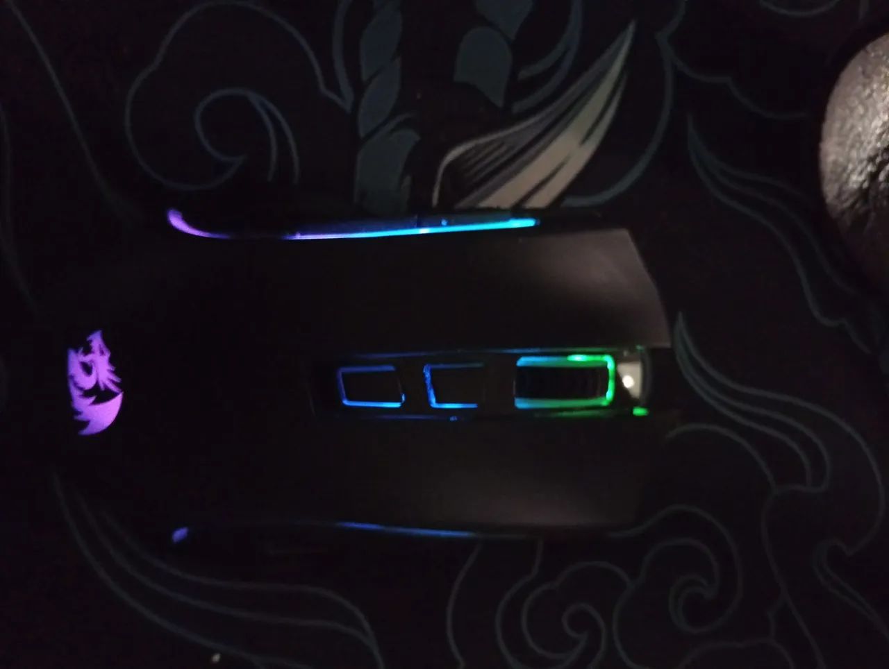 Mouse Red Dragon