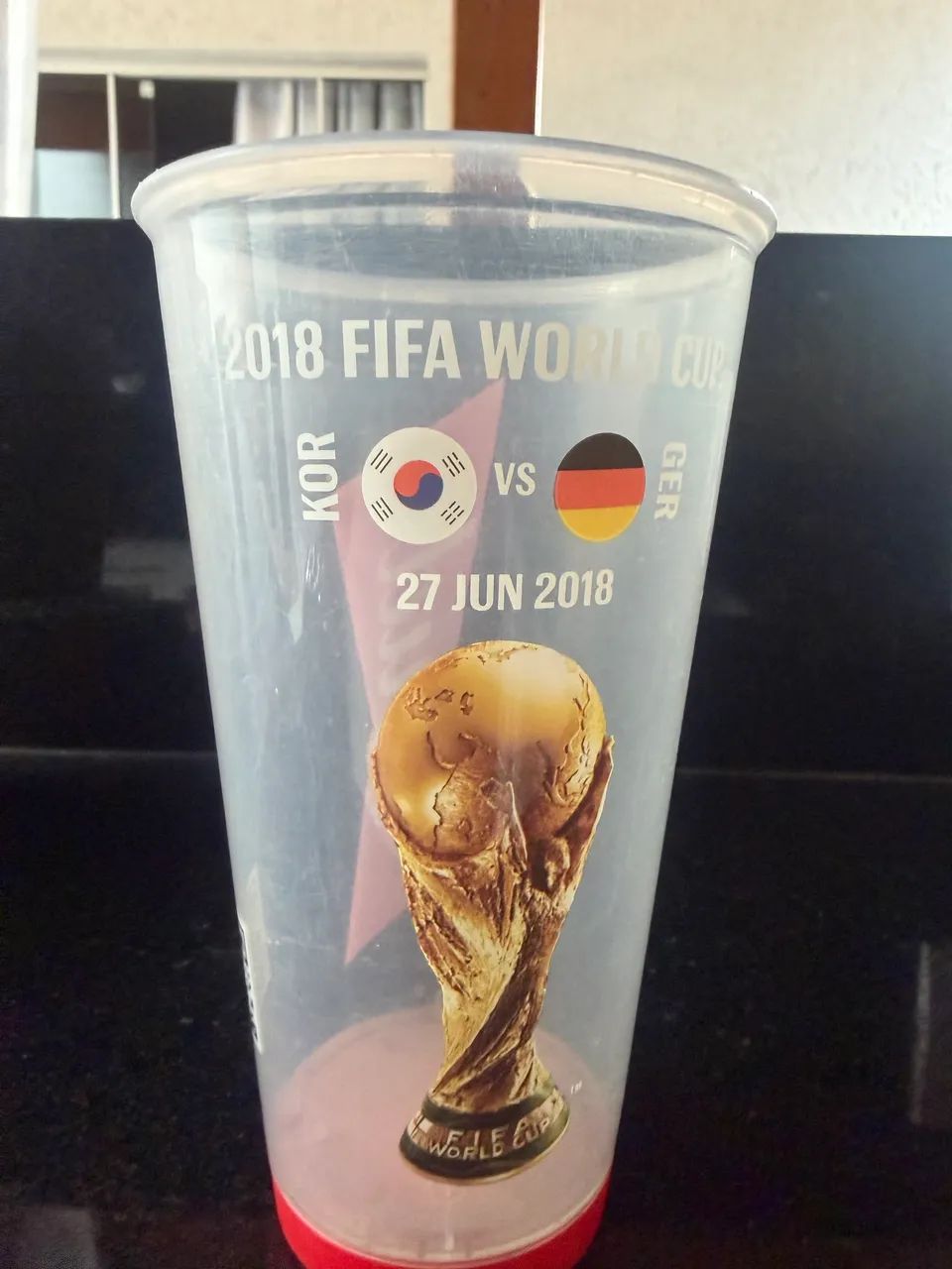 Copos Raríssimos da Copa do Mundo 