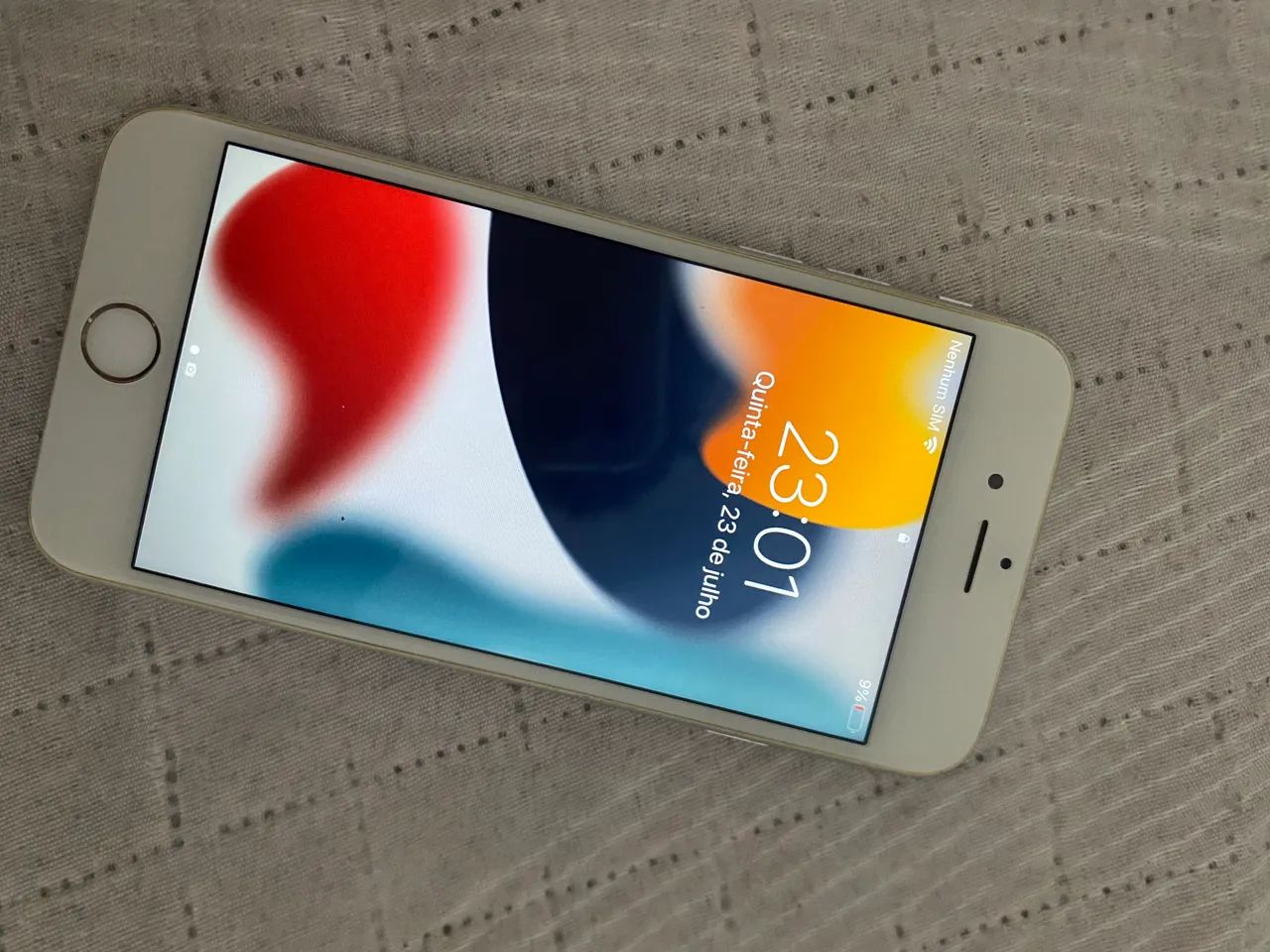 Troco iPhone 6s em Android 