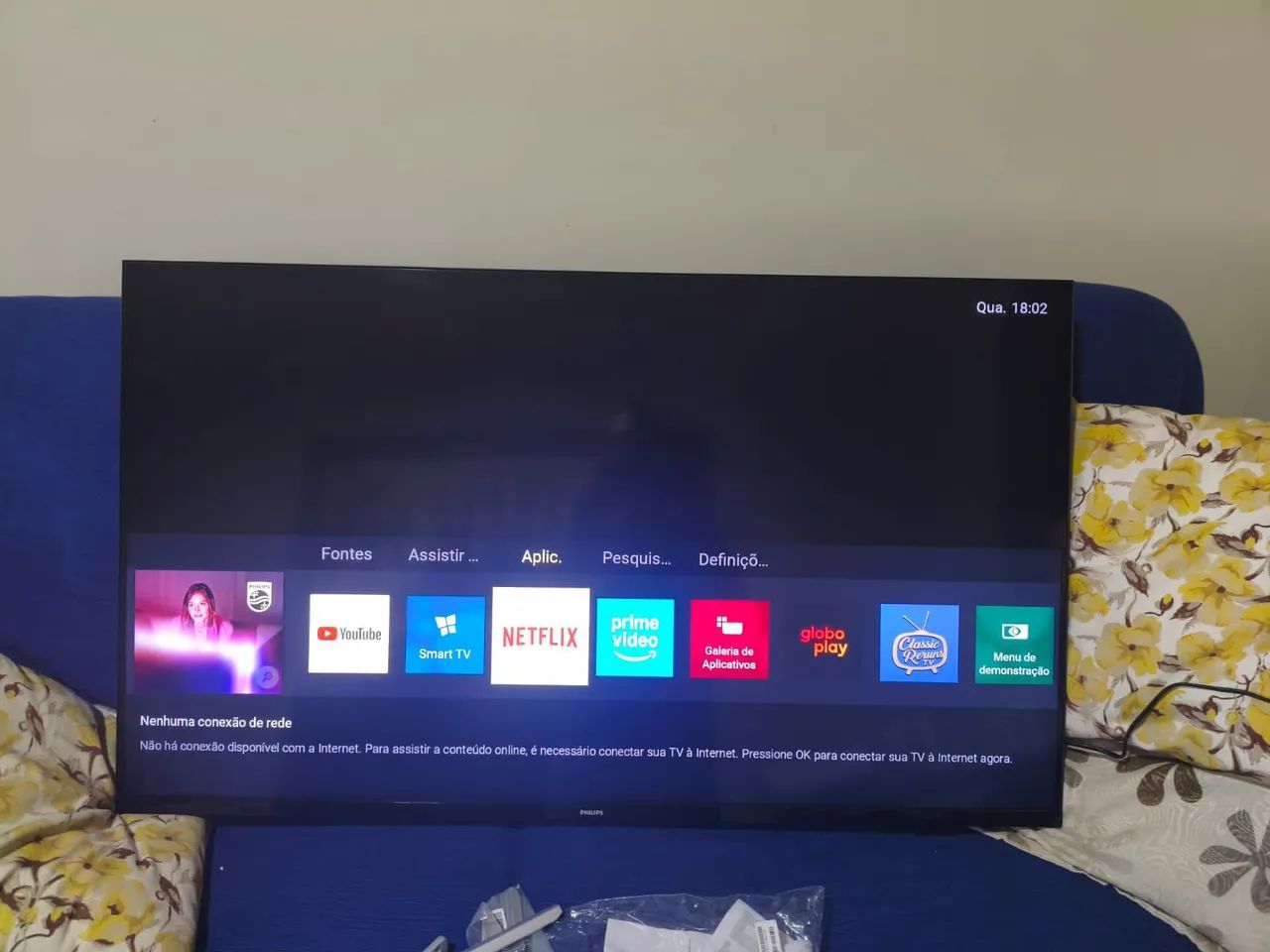 TV PHILIPS SÉRIE 7600 4K UHD LED 50" - Foto 2