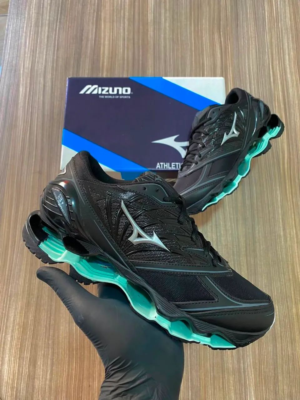 MIZUNO PRO 8 PREMIUM NA CAIXINHA ATACADO - Calçados Esportivos