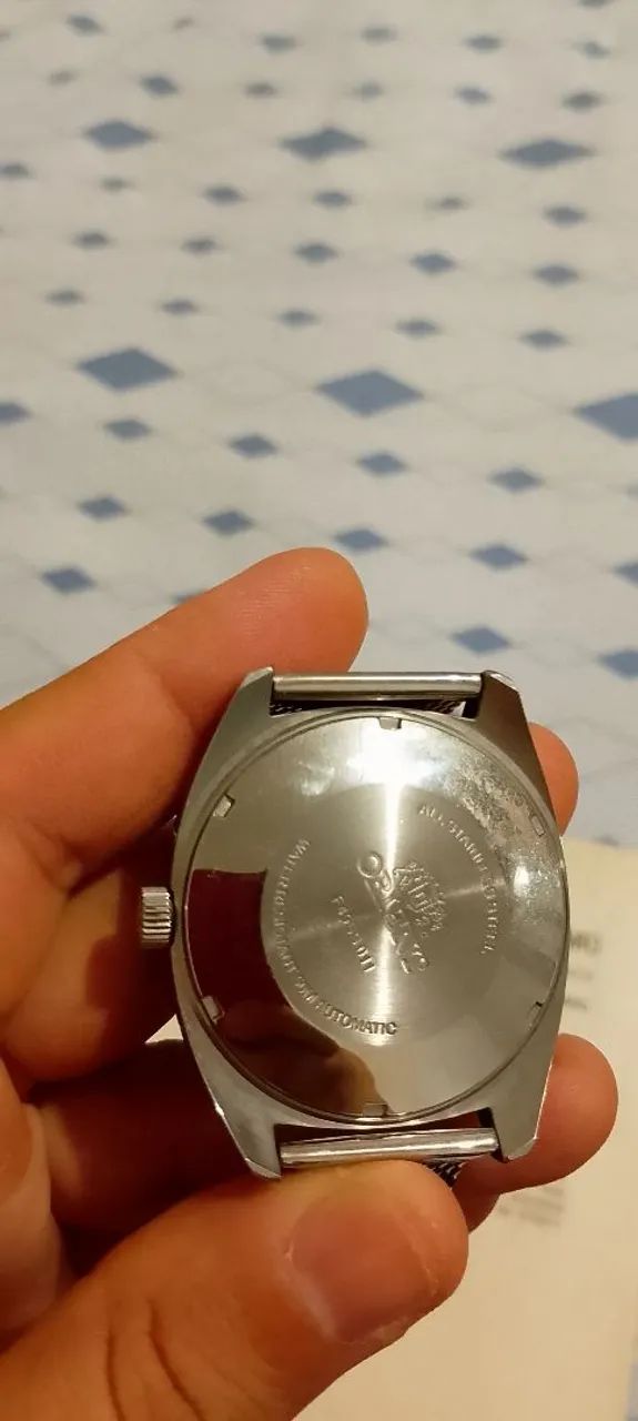 Relógio Orient automático usado poucas vezes - Foto 3