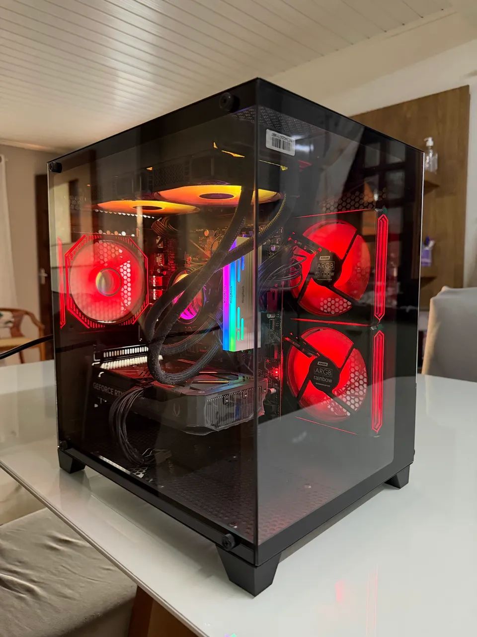 PC Gamer Ultra | Ryzen 7 7800X3D | RTX 5060 Ti 16GB | 32GB DDR5