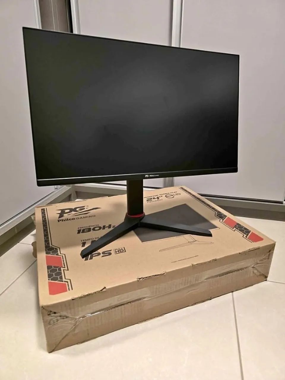 Monitor Gamer Philco 24" IPS 180Hz Full HD | Novo
