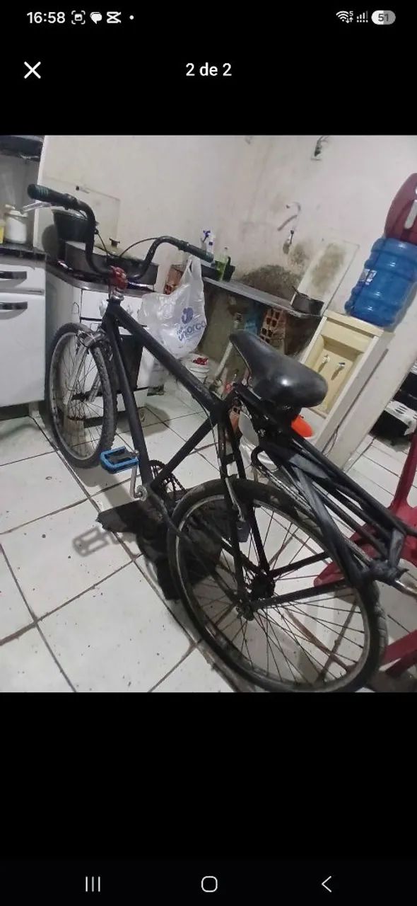 Bike com Bagageiro 