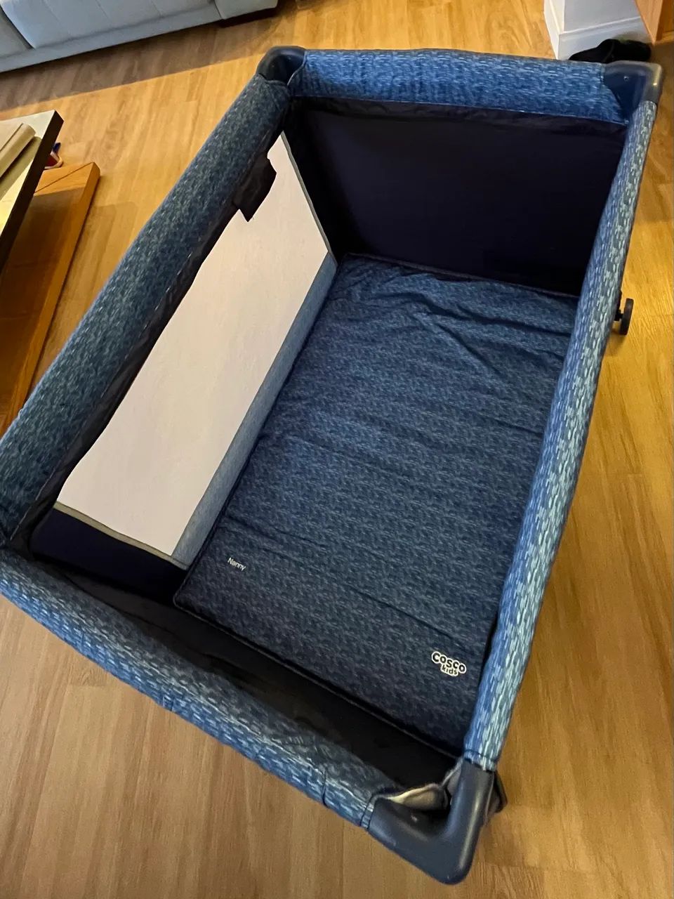 Berço portátil cosco nanny com colchão  - Foto 3