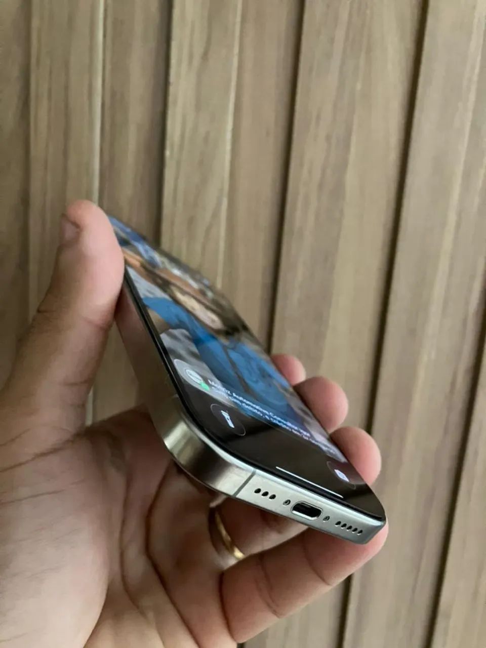 IPHONE 16 PRO EXCELENTE PRA VENDER LOGO - Foto 3