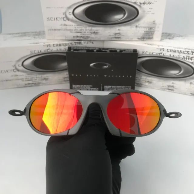 óculos oakley romeo1 ruby lentes polarizadas - Foto 2