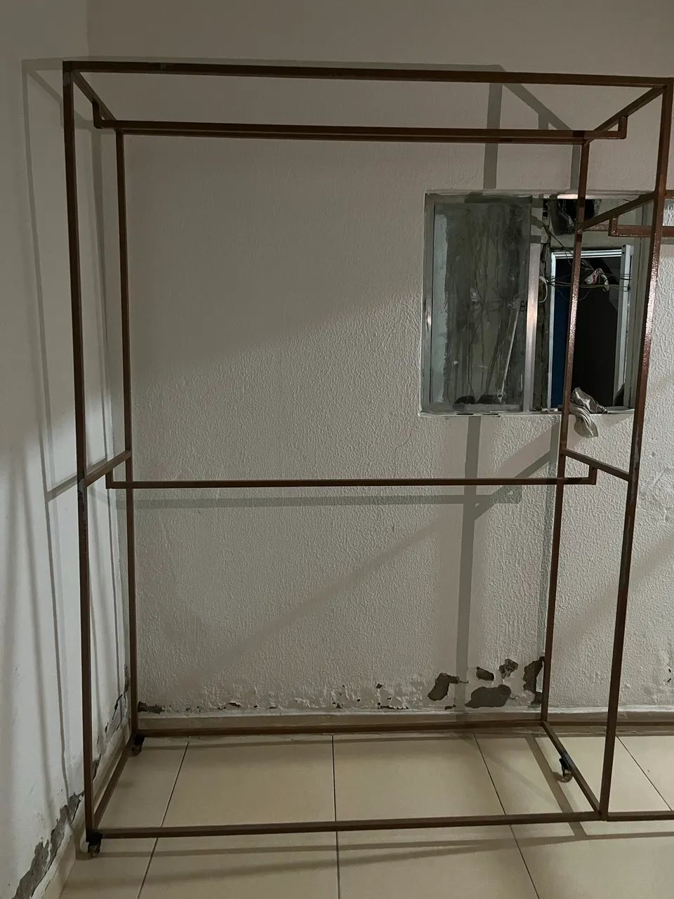 Arara para roupas 3m largura - Foto 5