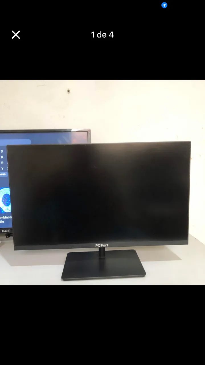 TROCO MONITOR 24 POLEGADAS FULL HD POR XBOX 360 OU PS3  - Foto 2