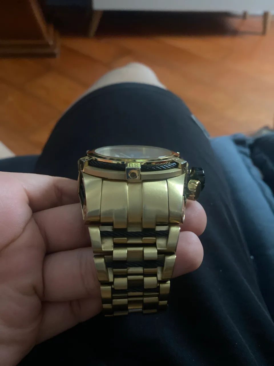 Relógio invicta série ouro 18k - Foto 2