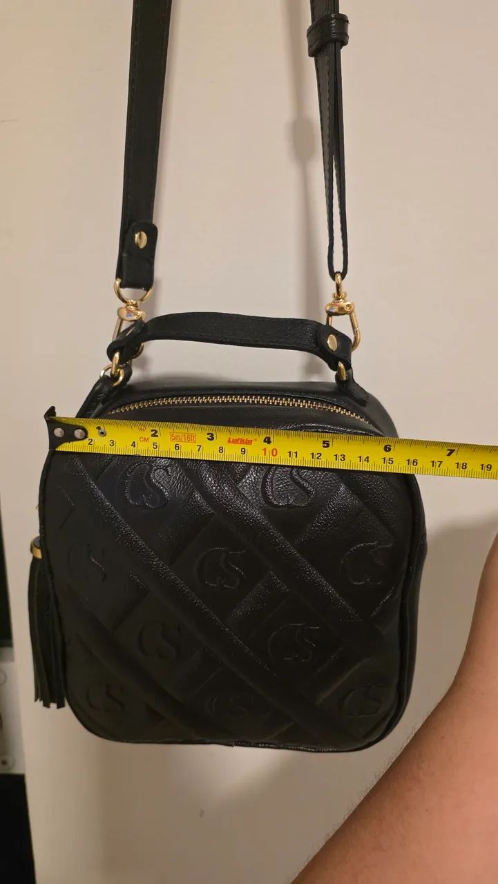 Bolsa Carmen Steffens alto relevo  - Foto 2