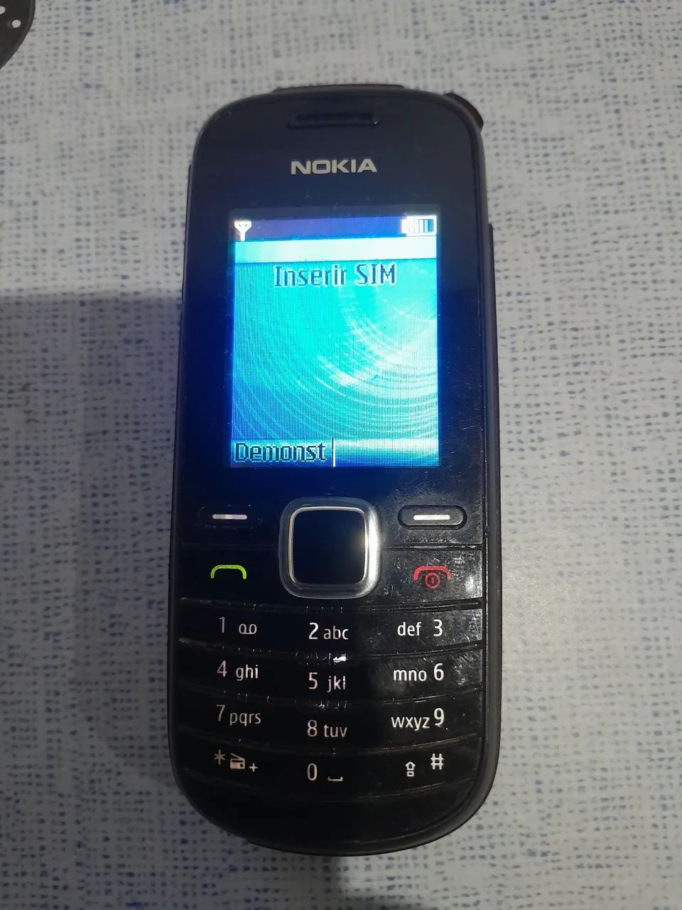 Celular Nokia lanterninha