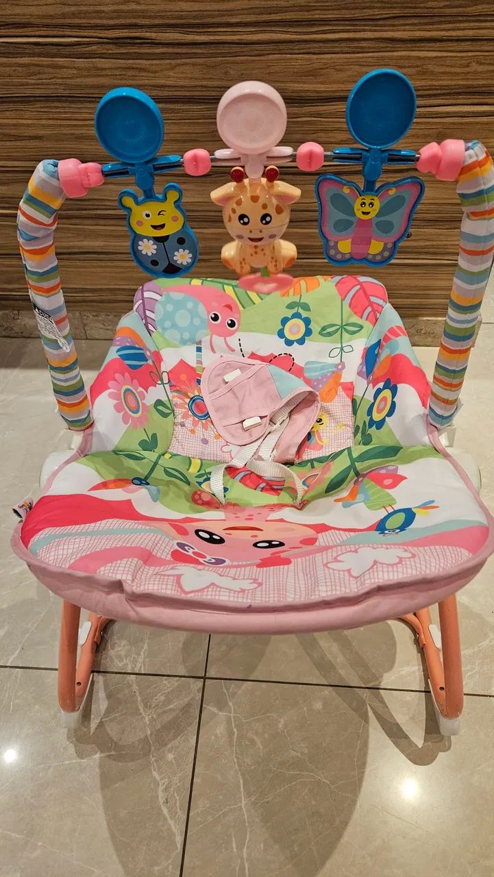 Cadeirinha de balanço de balanço  - Foto 5