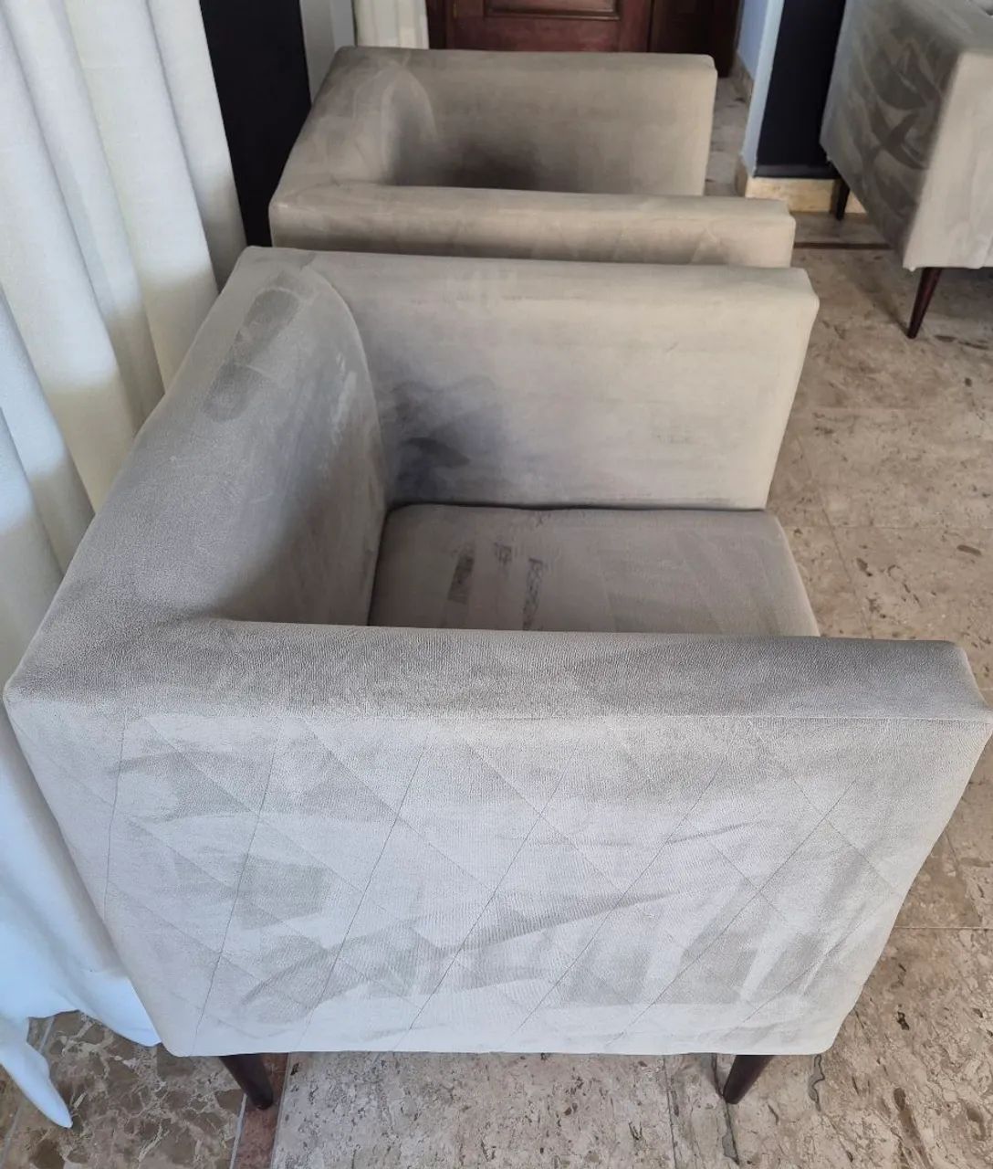 Conjunto 2 poltronas alto luxo - Foto 3