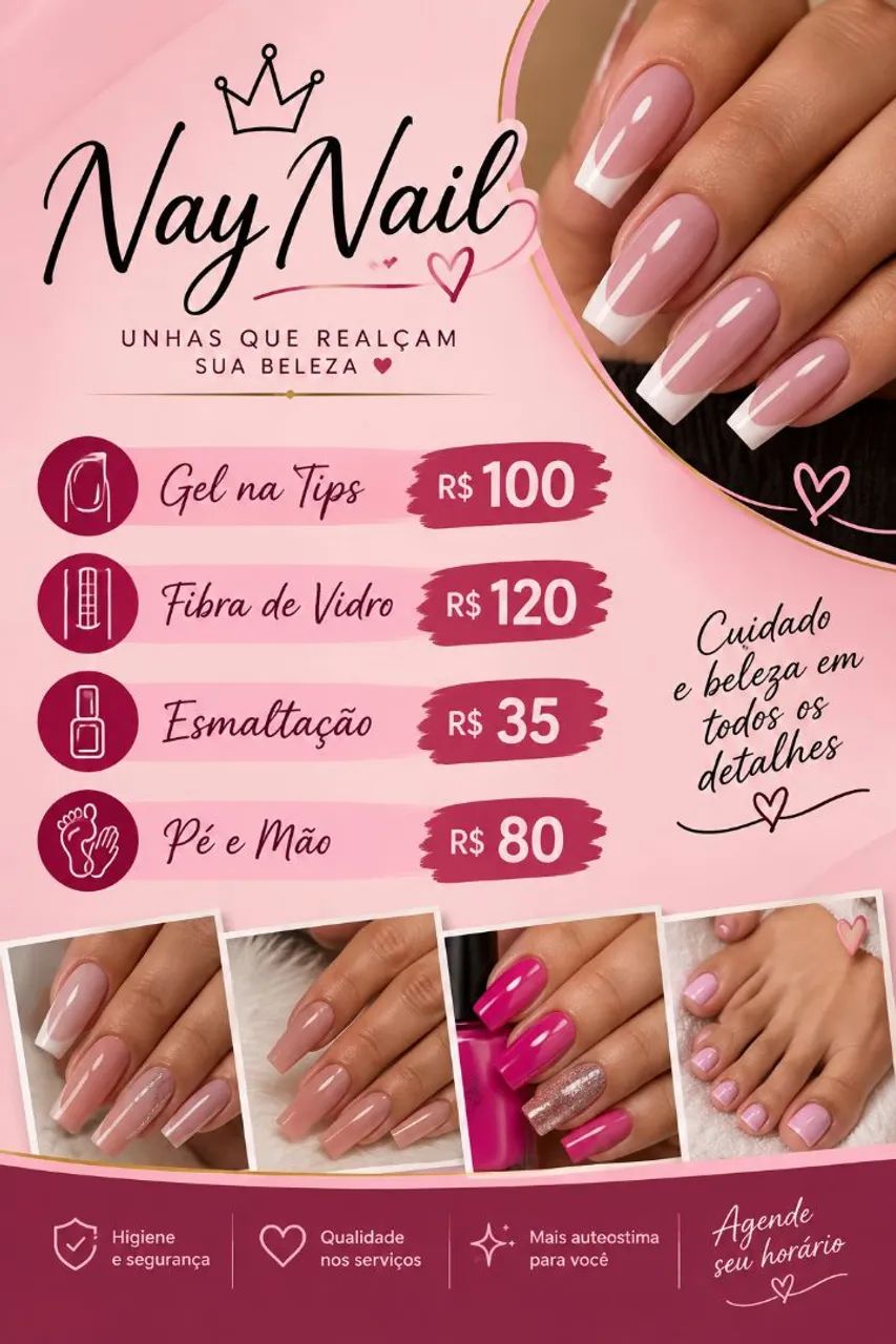Faço unhas