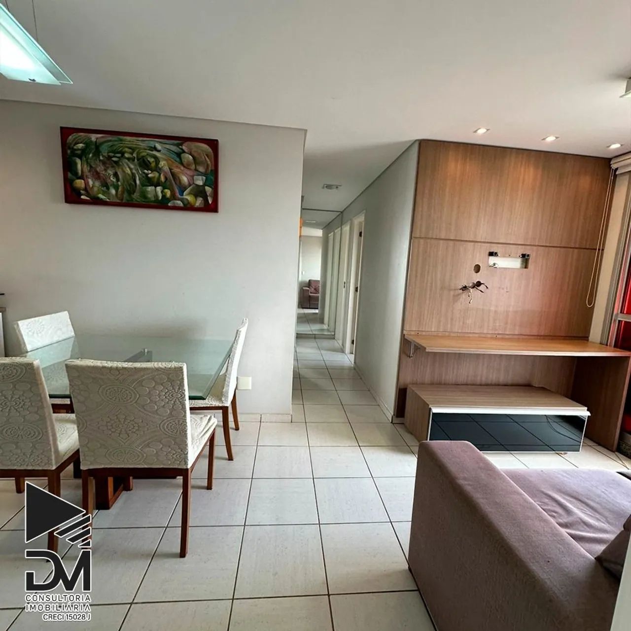 Apartamento mobiliado. - Foto 5