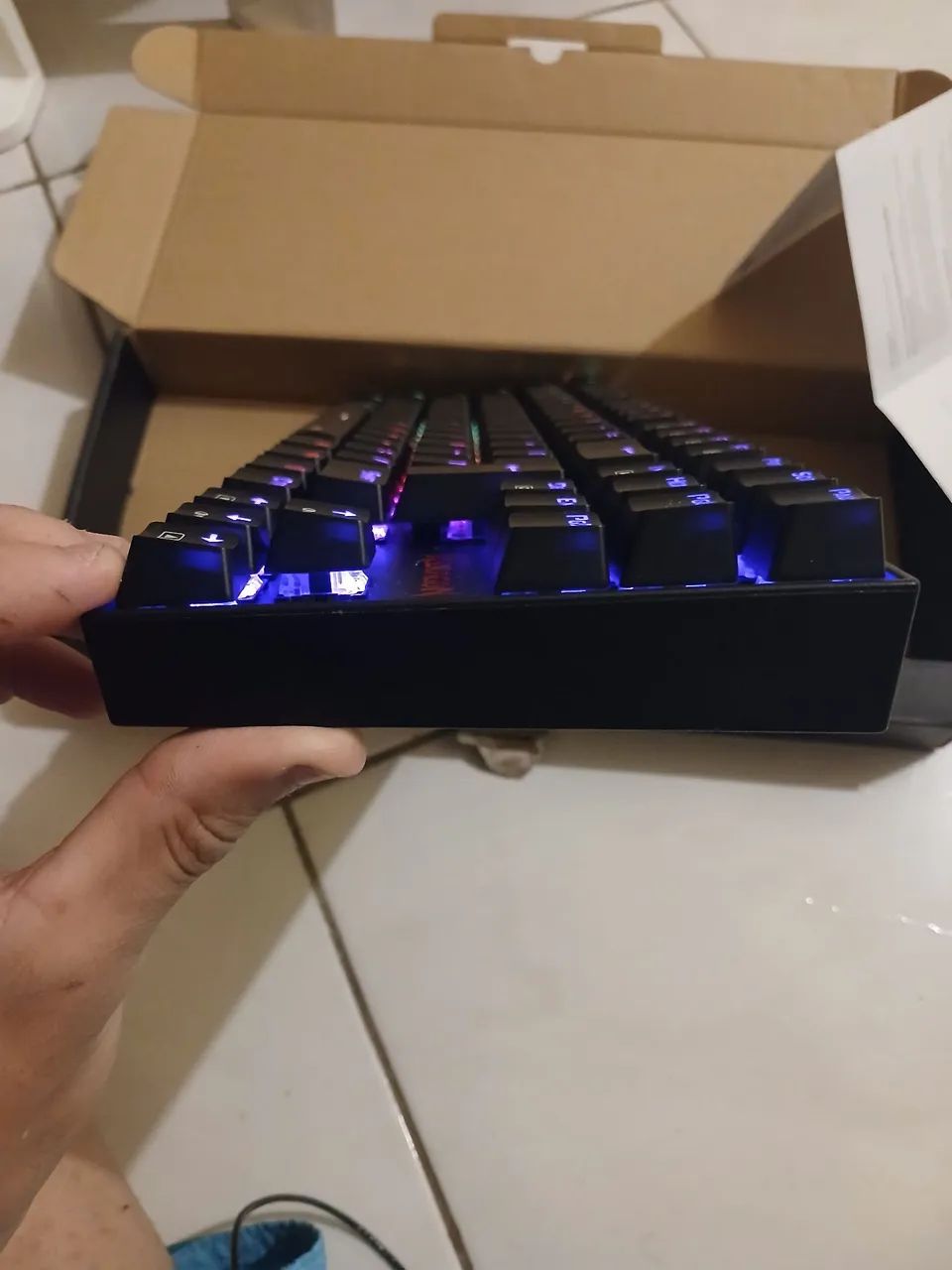 Redragon Kumara Pro wireless rgb - Foto 4