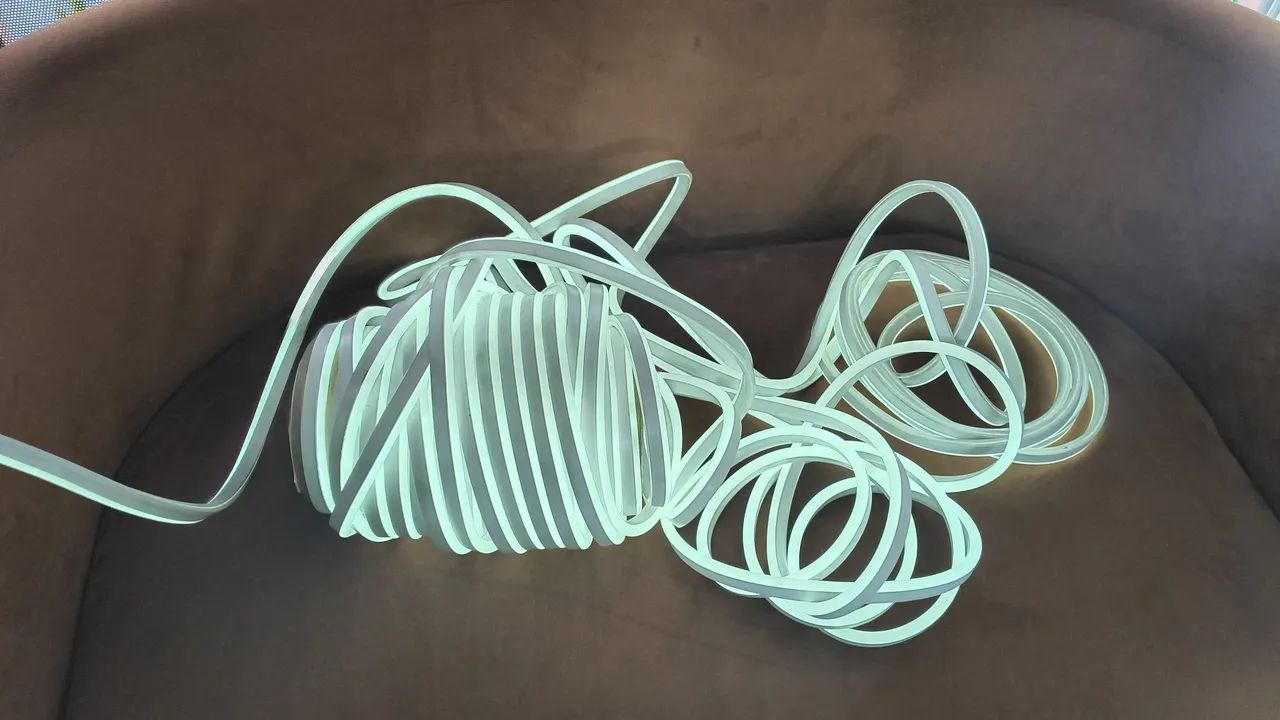 Fio Led para decoração  - Foto 3