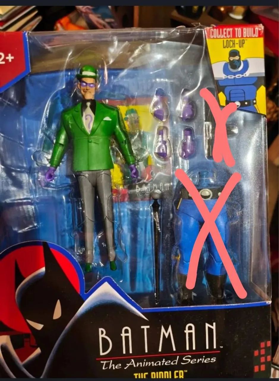 Charada - Batman animated series 