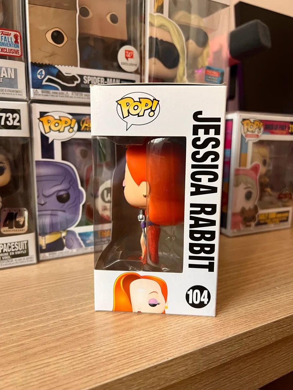 Funko Pop! Disney Jessica Rabbit 104 - Foto 5