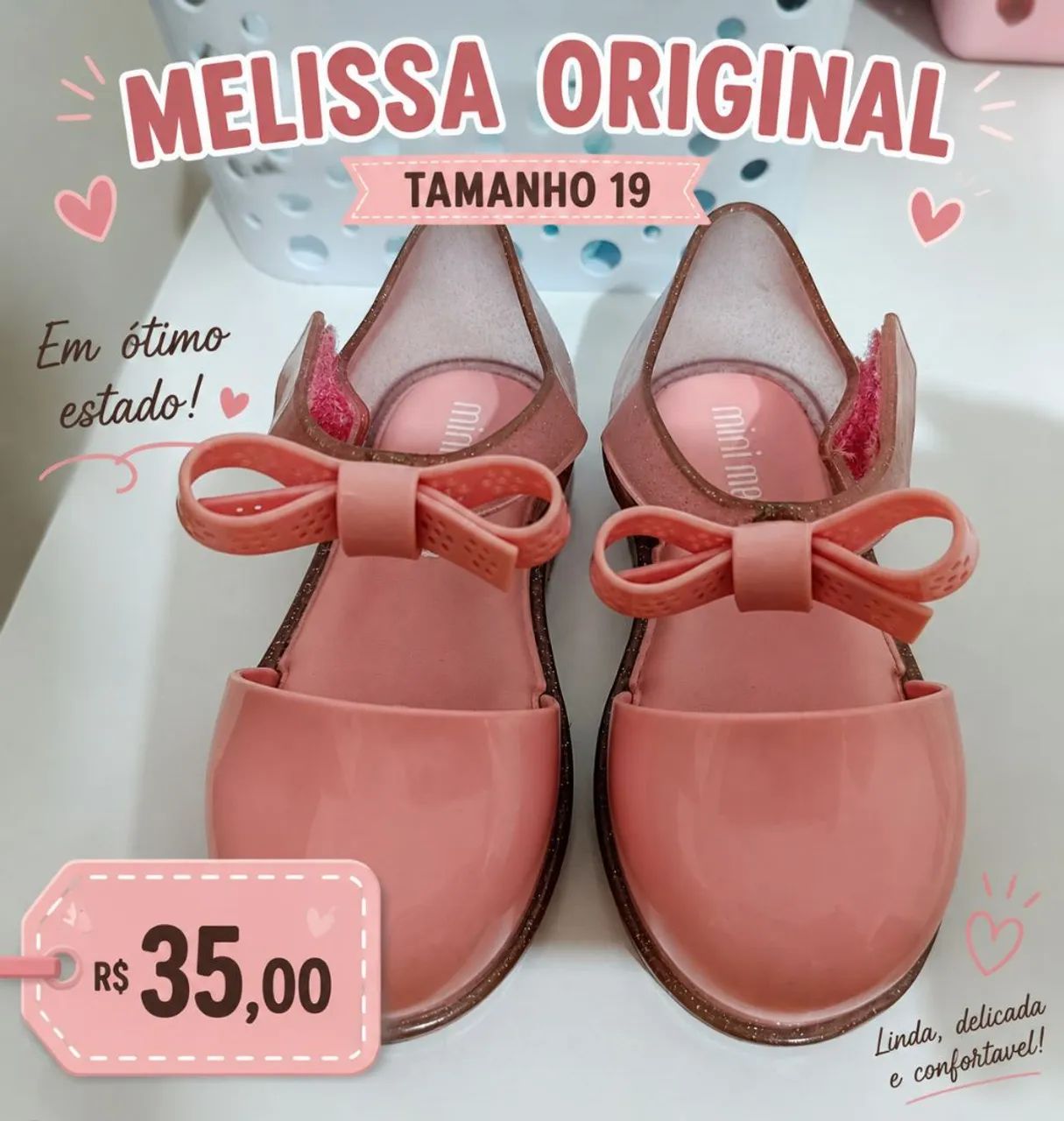 Melissa infantil 