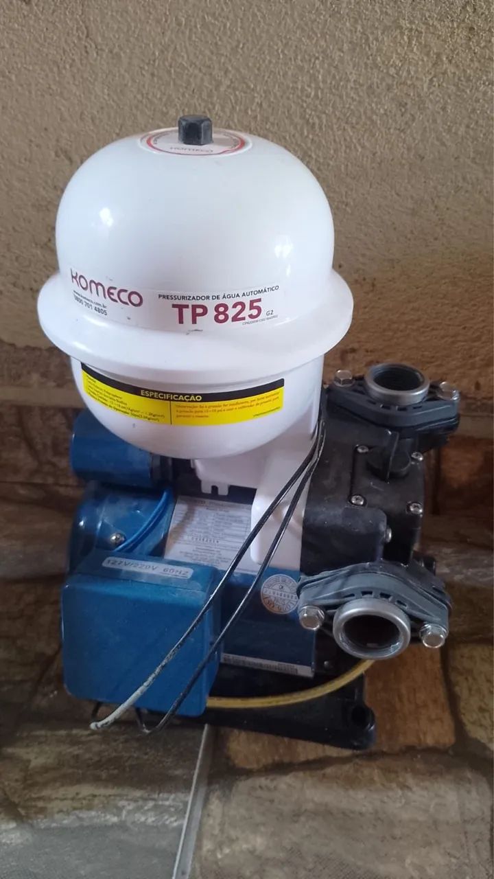 Bomba pressirizadora de água komeco 