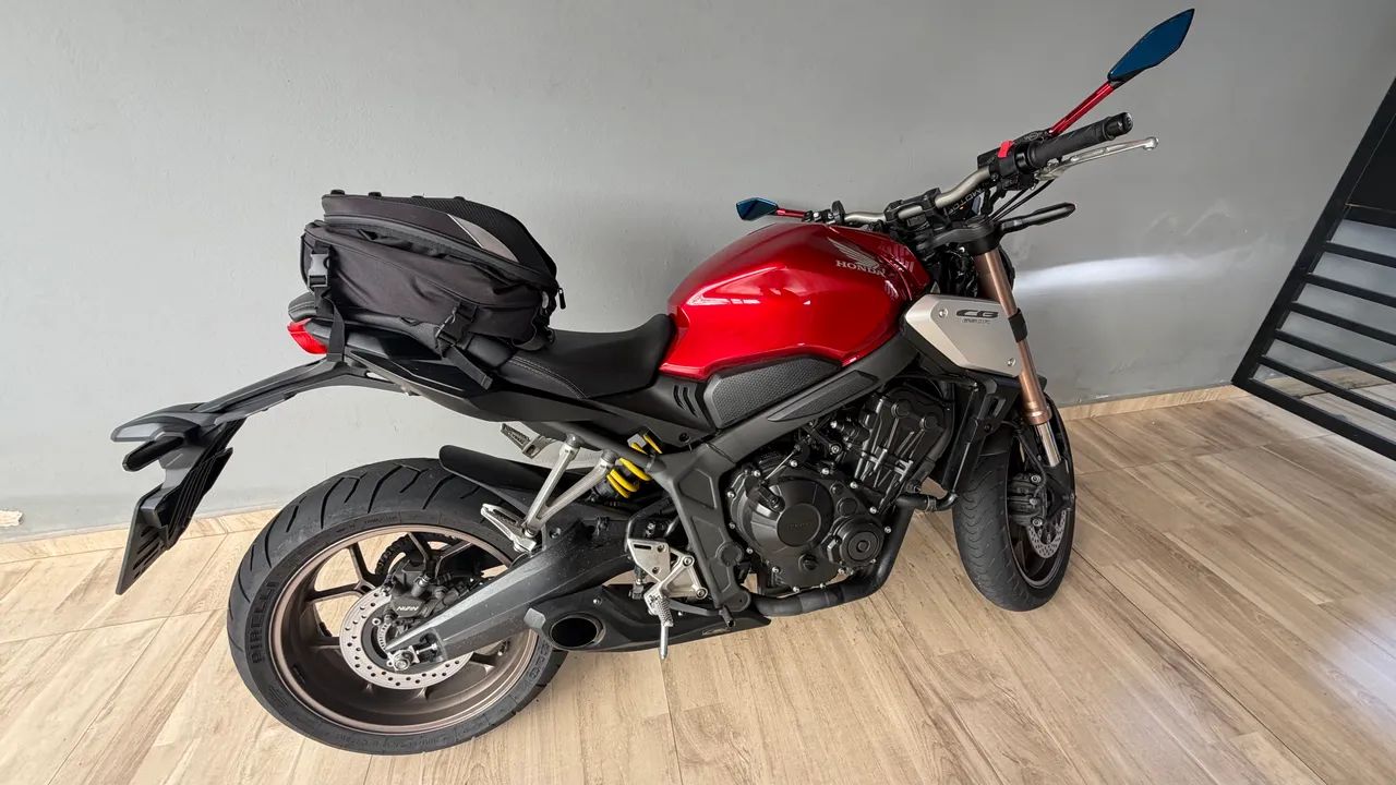 Vendo cb660r - Foto 2