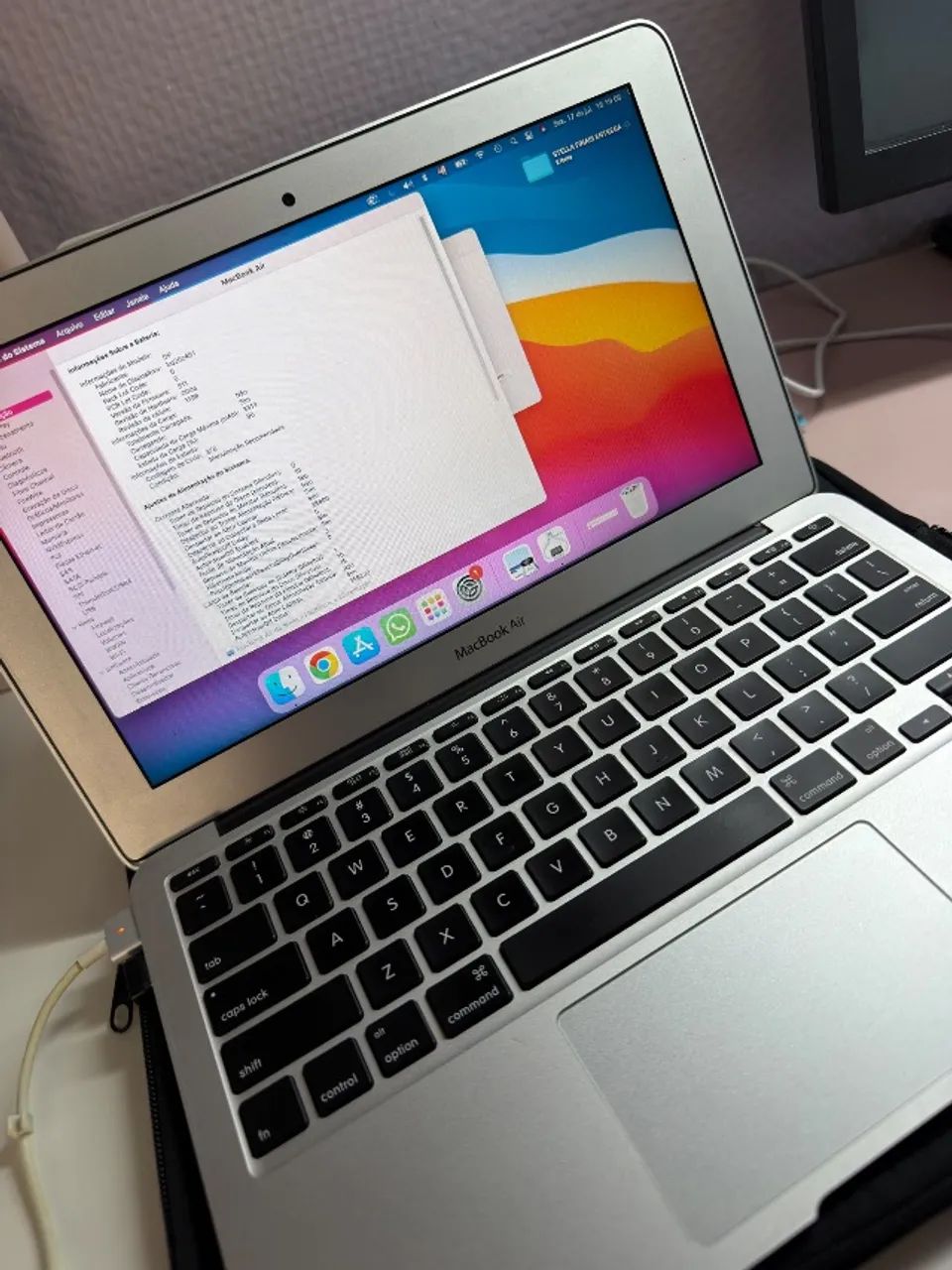 MacBook Air 11? Intel Core i5 | SSD 128GB | Excelente Estado