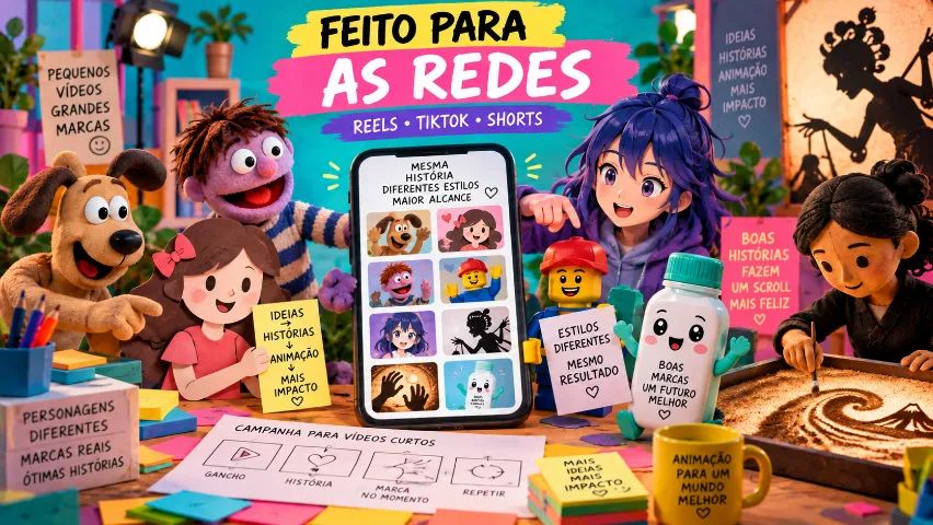 Criação de 10 vídeos curtos para sua empresa - Foto 3