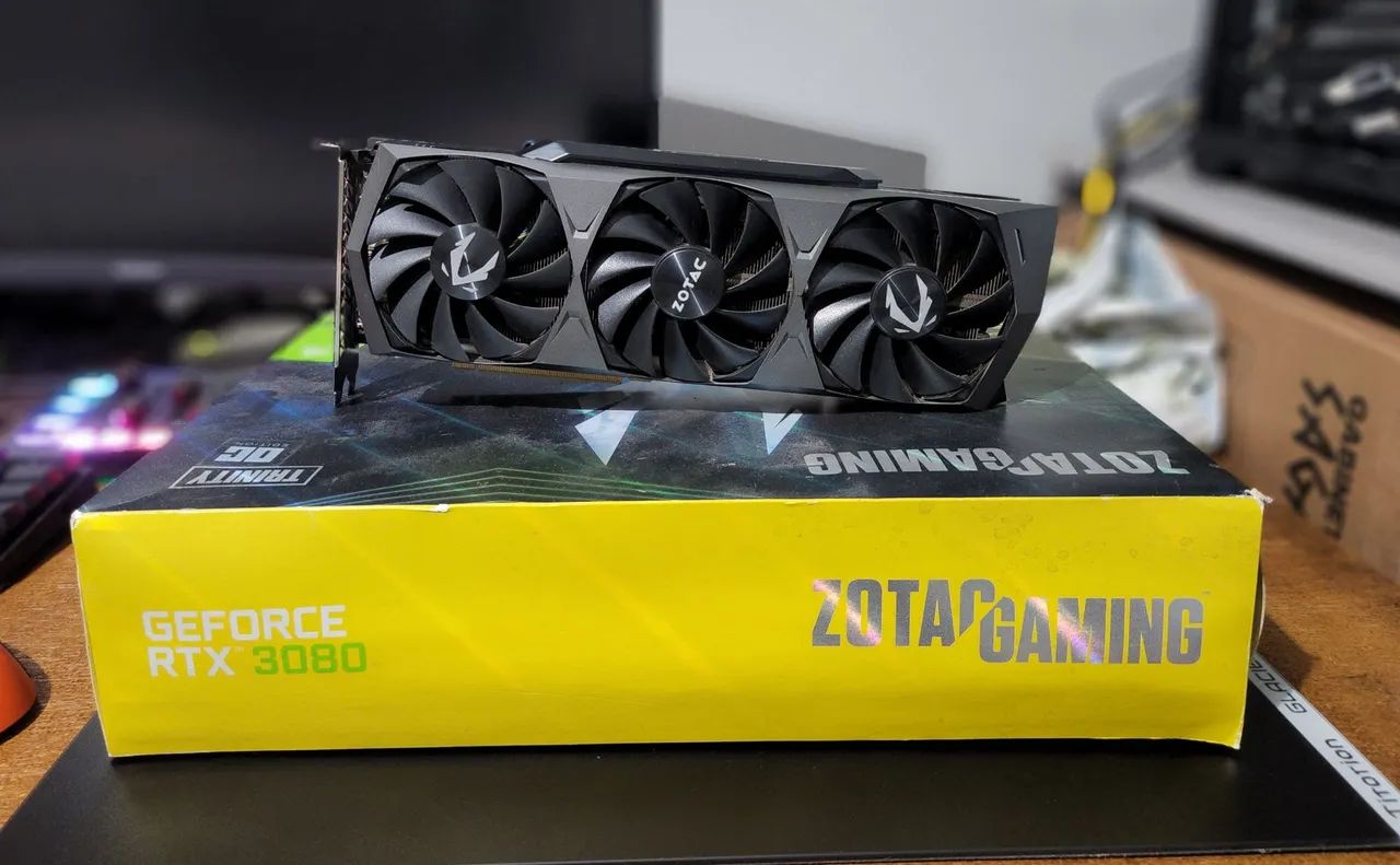 RTX 3080 10gb Zotac Trinity  - Foto 4
