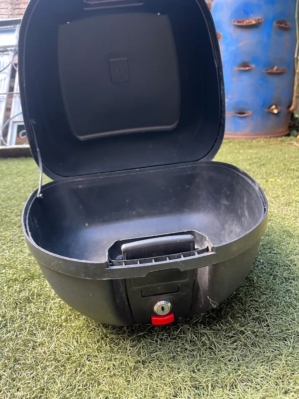 Bauleto Pro Tork Smart Box Baú 28 Litros Com Base Universal Cor Vermelho - Foto 4