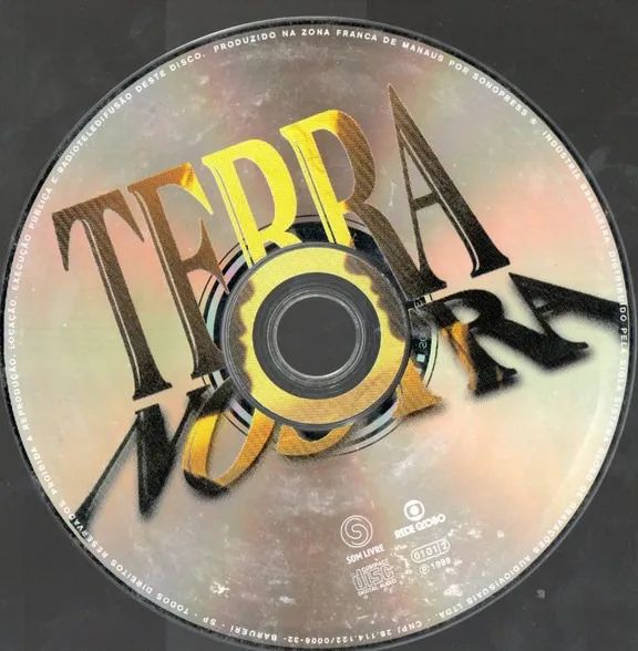 cd Terra Nostra. iternacional ( novela da globo ) - Foto 2
