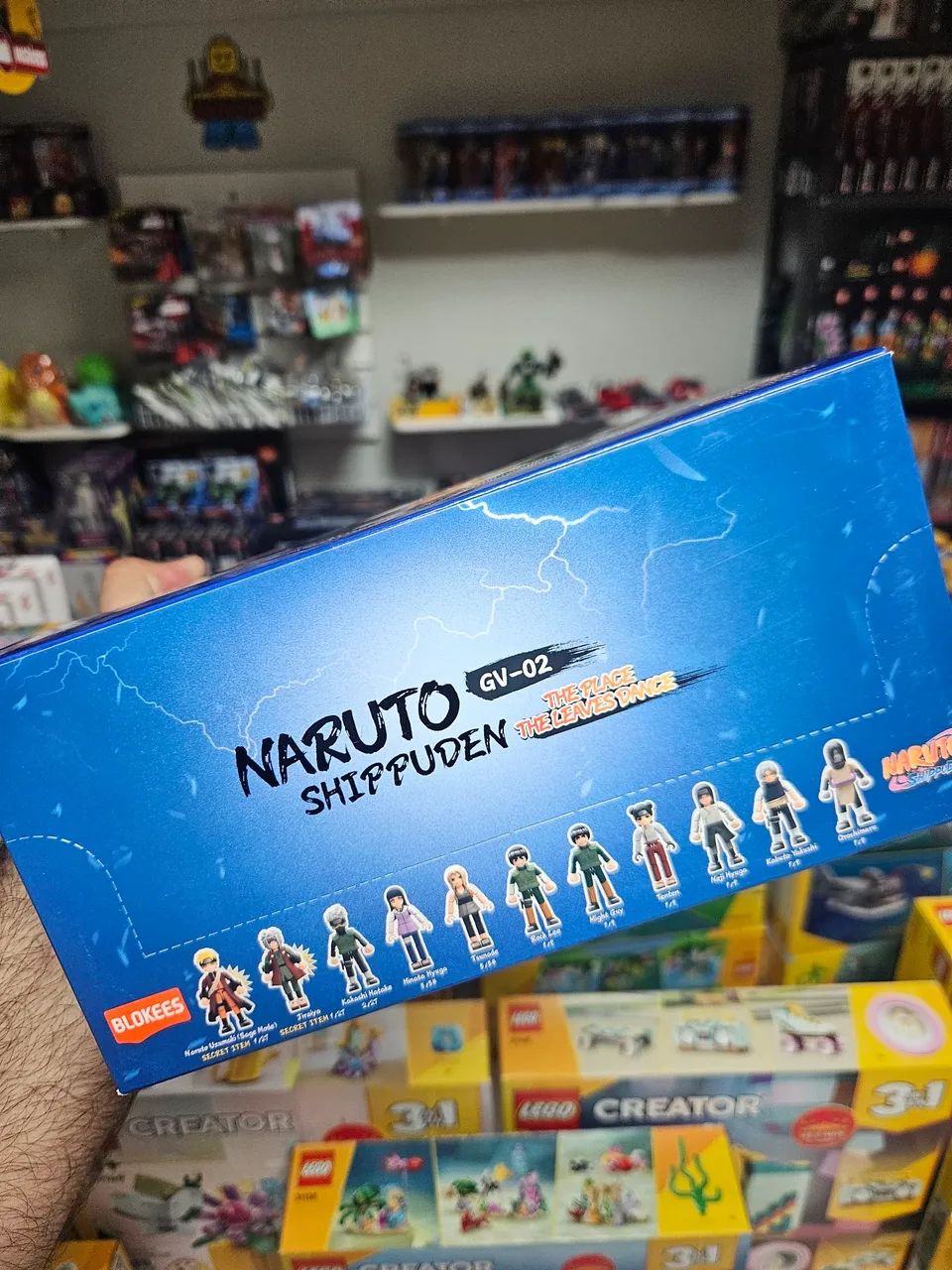 Display Blokees Naruto Shippuden GV-02 - Foto 2