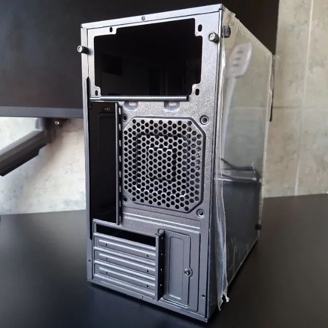 Gabinete M-ATX com Fan RGB e Lateral em Acrílico - Foto 2