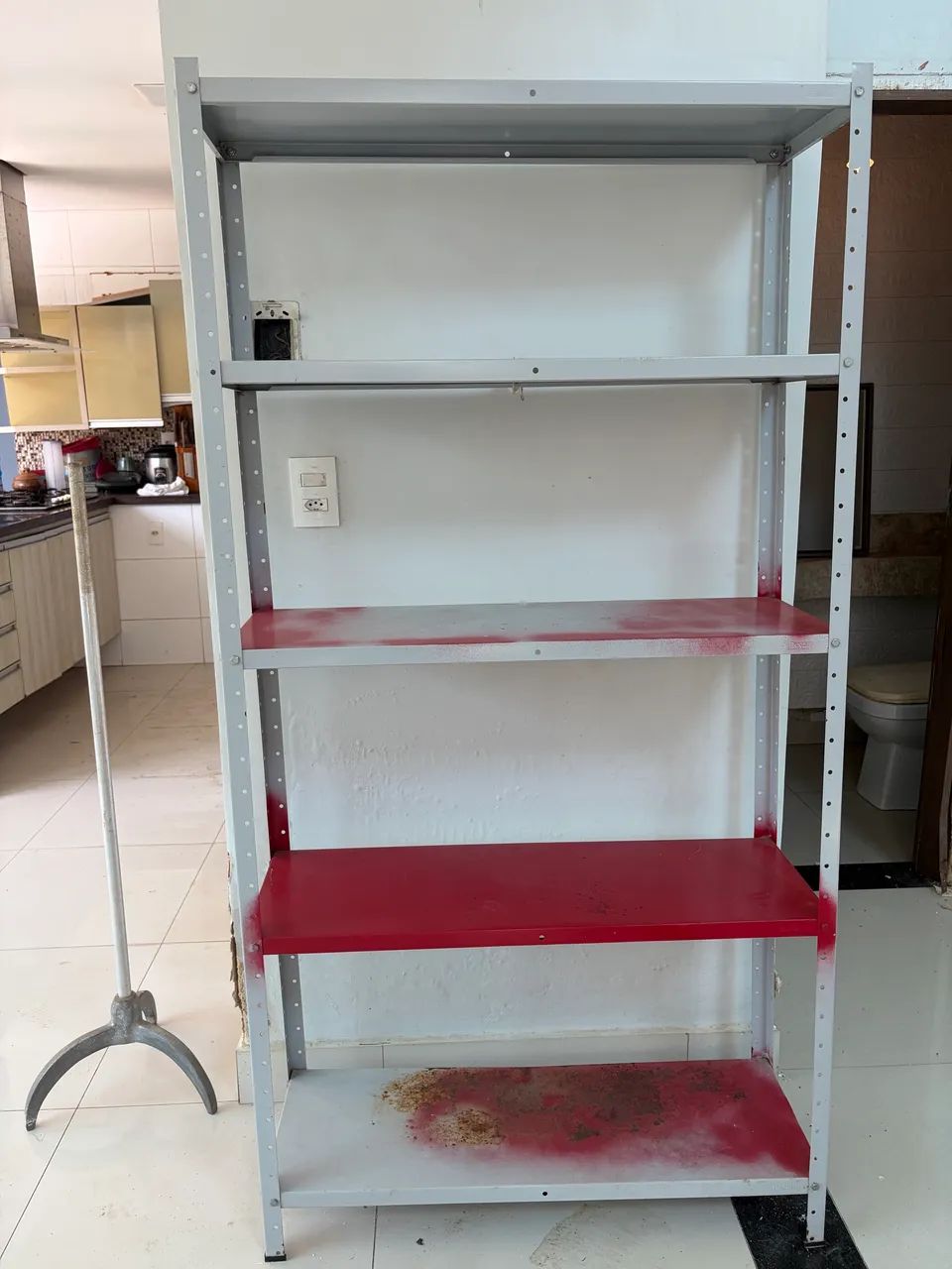 Estante de aço  - Foto 2