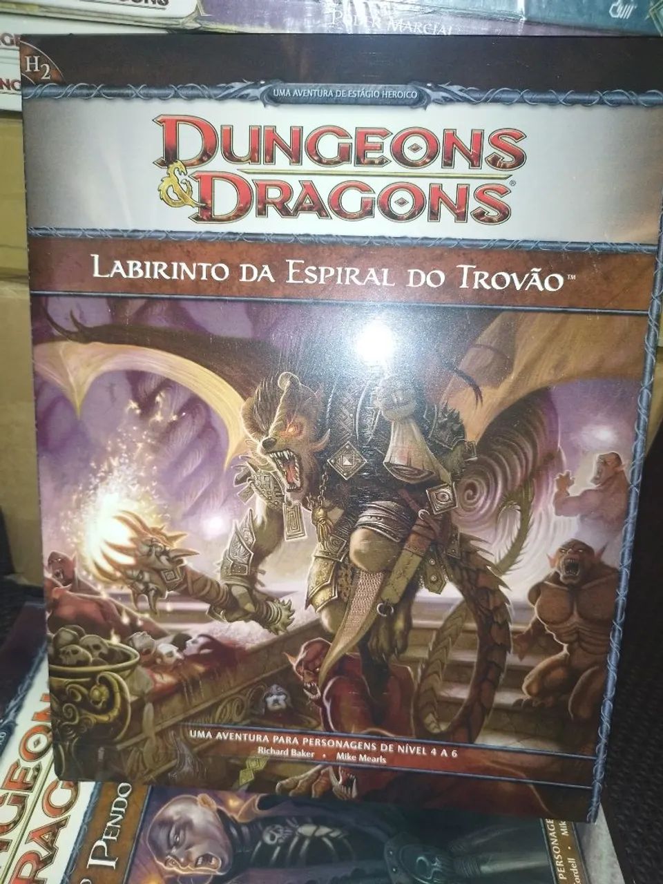 Conjunto D&D 4e - PtBR (ACEITO OFERTA) - Foto 3