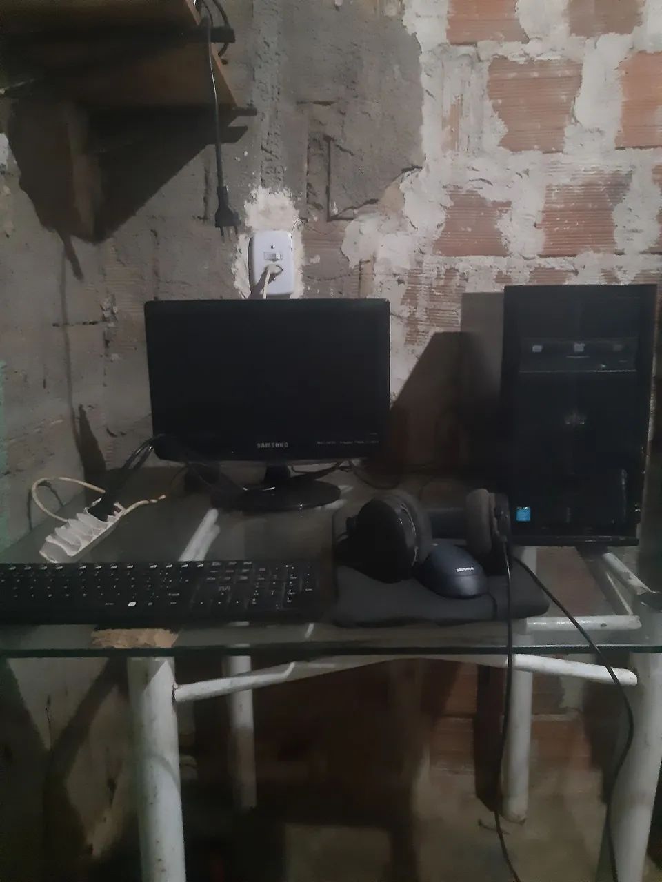 Pc bom pegando tudo 